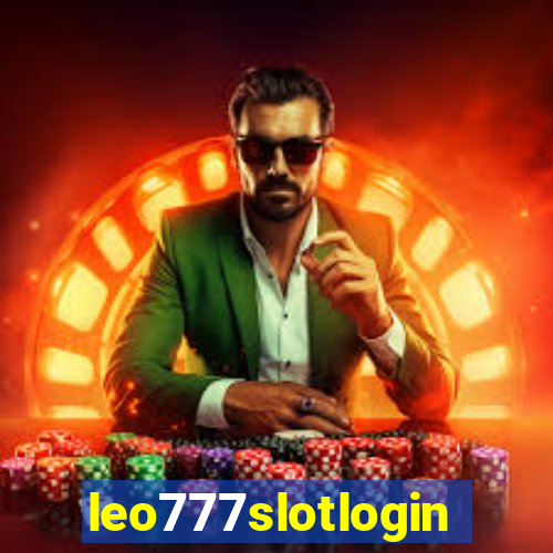 leo777slotlogin