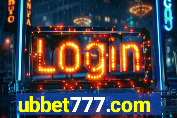 ubbet777.com